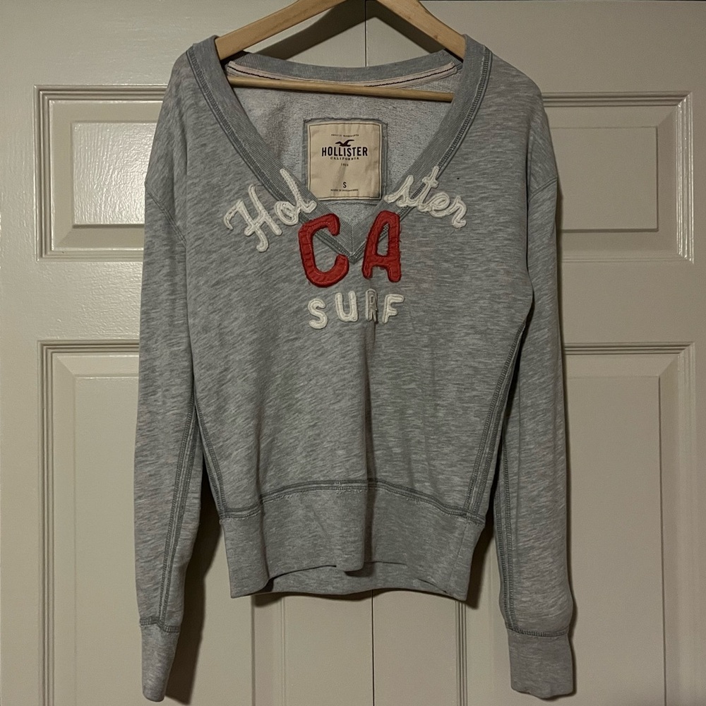 Hollister California Surf Vintage Sweatshirt